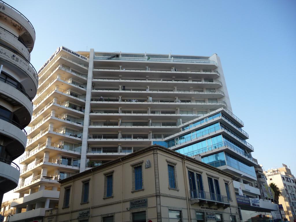 T&E Apartment Larnaca Exterior photo